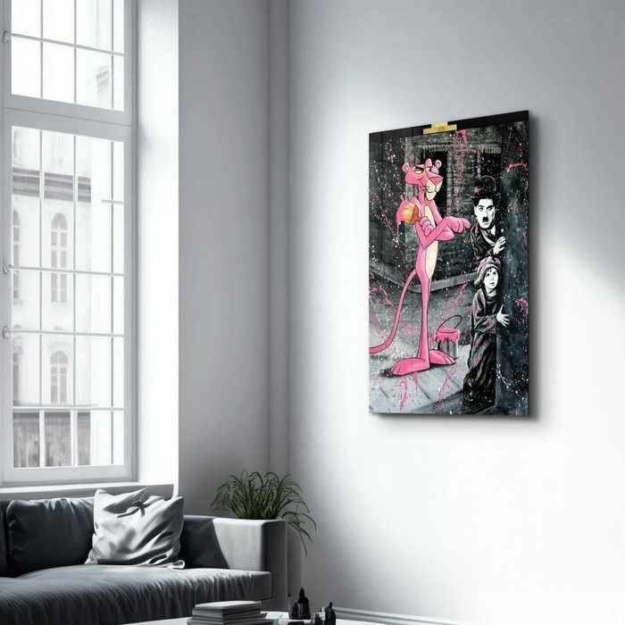 Wallity Pintura Decorativa de Vidrio Templado SPR-1111 46 x 72 cm Wallity Pintura Decorativa de Vidrio Templado SPR-1111 46 x 72 cm
